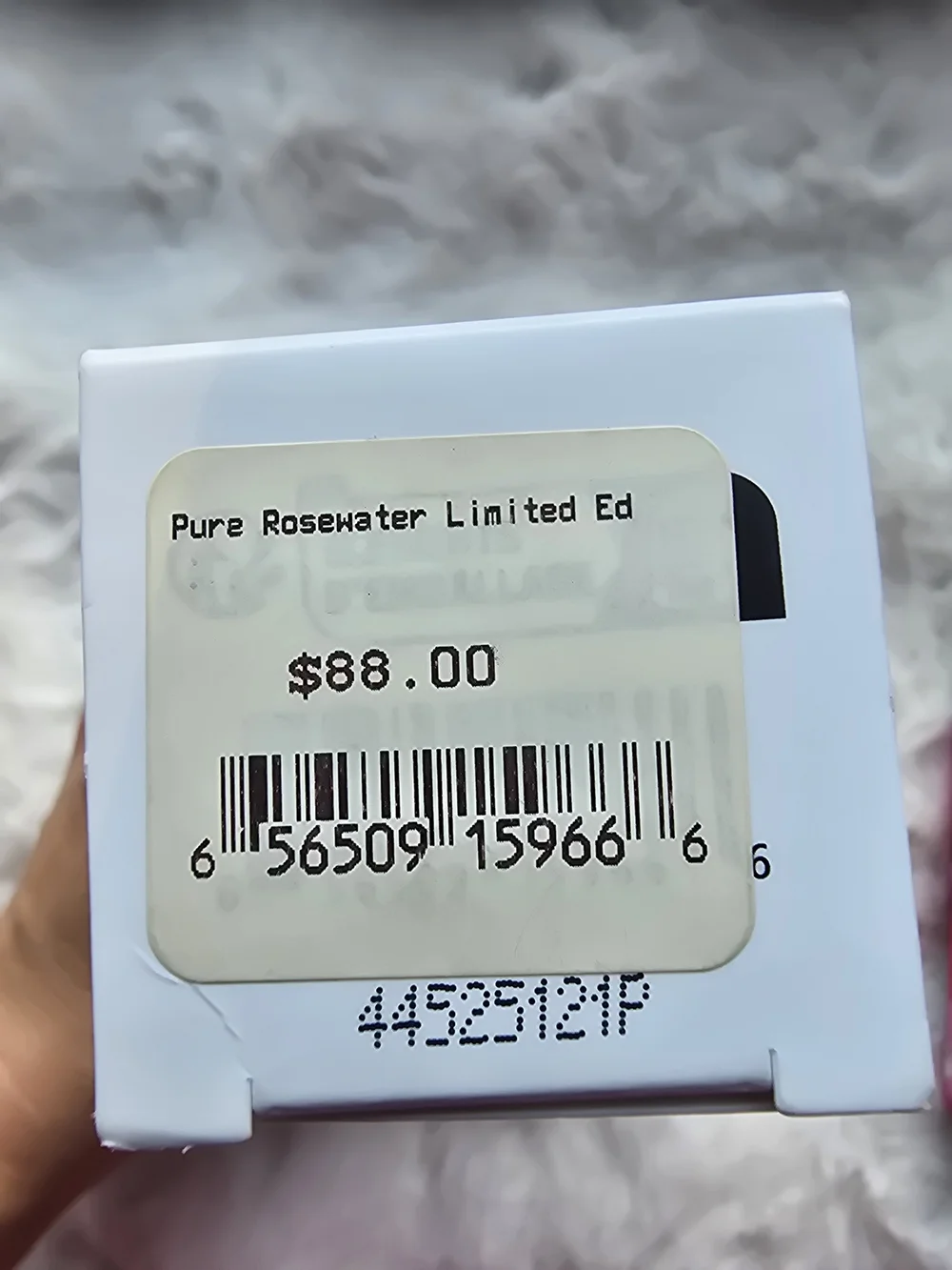 Chantecaille Pure Rosewater Limited Ed White